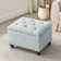 Dhiren 23.6' W Rectangle Upholstered Storage Ottoman