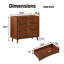 Commode 3 tiroirs Mid-Century