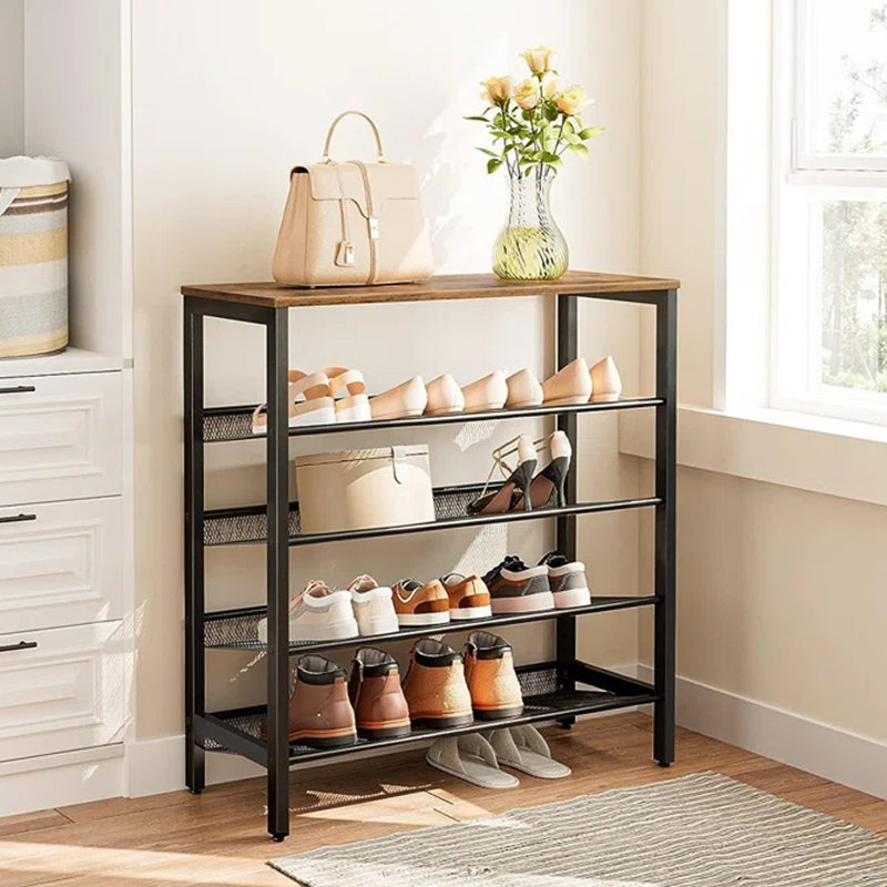 15 Pair Shoe Rack