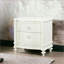 Table de chevet 2 tiroirs Ivory Floral