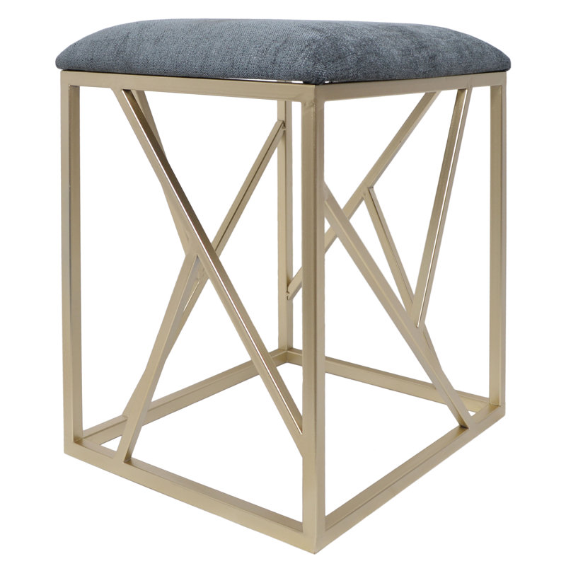 Dehl Metal Accent Stool