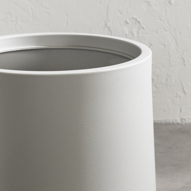 Greige Polyethylene 16.25" Indoor/Outdoor Planter