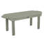 Table basse en plastique Kimber-84420469