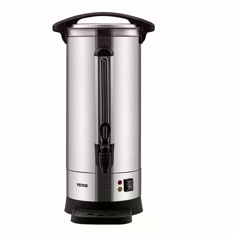 Urne à café commerciale Distributeur de café rapide en acier inoxydable 110 tasses