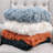 Shaggy Throw with 2 Pillow Covers-1147507493-1147507490