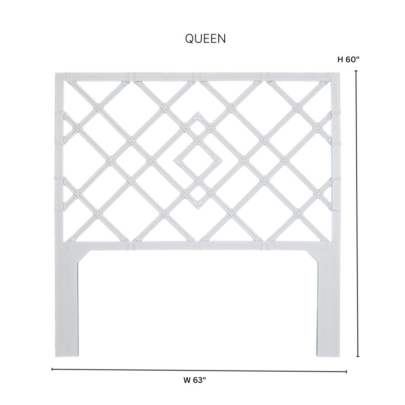 Darien Bed, Queen, Hot Pink