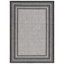 Tapis gris clair / noir Hance-769733770
