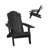 Alexander Foldable Outdoor Adirondack Chair-1405355840