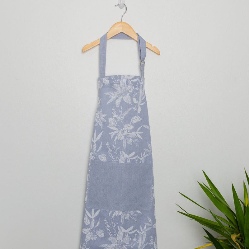 Tablier Bloomington imprimé taupe, gris