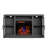 duraflame® Electric Fireplace Entertainment Console for 60 Inch TVs, Antique Gray