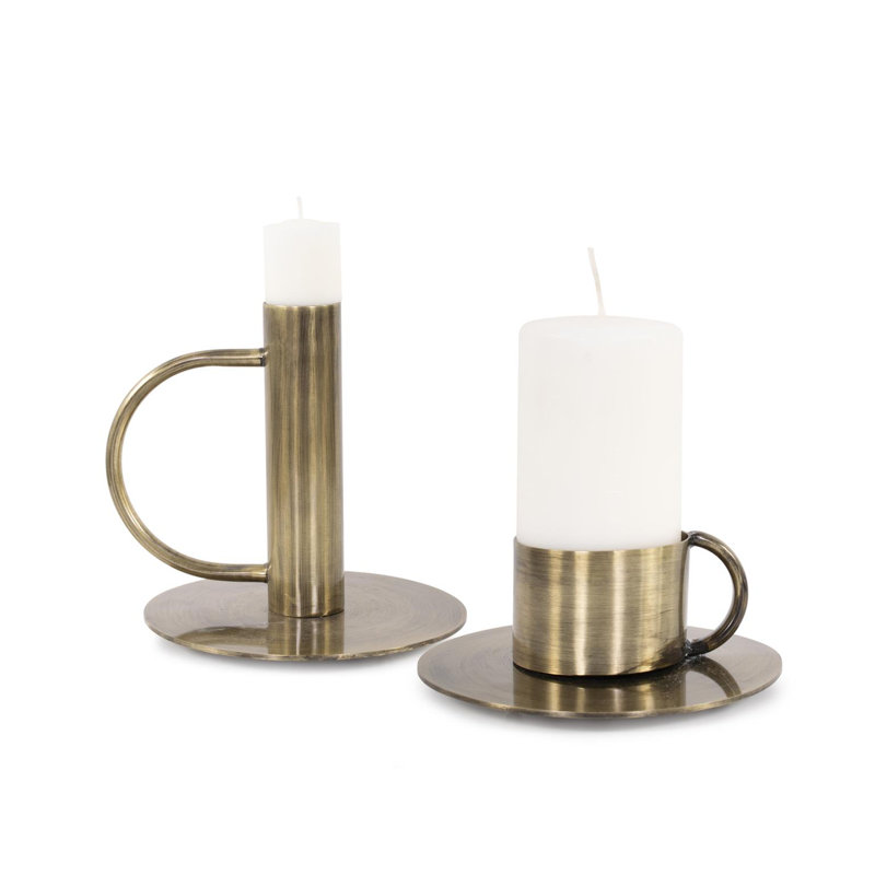 Italo Candlestick Holder