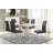 Faux Leather Side Chairs Set Of 2