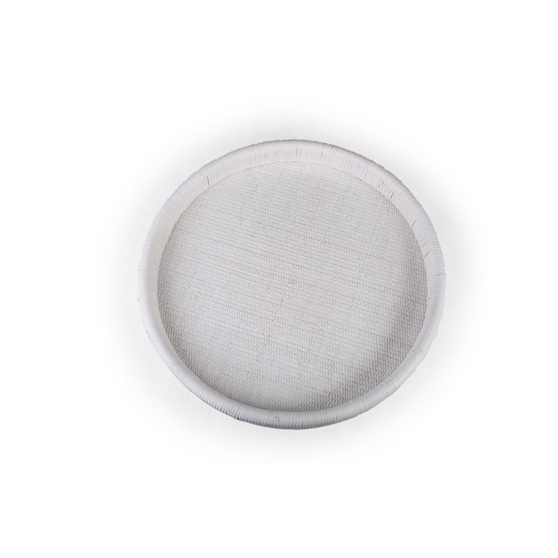 Plateau Akio - blanc, Blanc