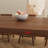 Simple modern solid wood dining table set-106445667