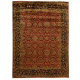 Wool Oriental Area Rug