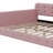 Upholstered Daybed With 4 Support Legs-1527050111-1527050108