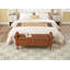 Banc de rangement capitonné Conring de 40 po, banc de rangement rembourré avec repose-pieds et banc de fenêtre-1041794213-1046069099