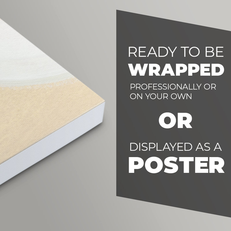 Neutral Winding Paths II - Impression sur toile seulement - NON CADRE, H 27 po x l 18 po
