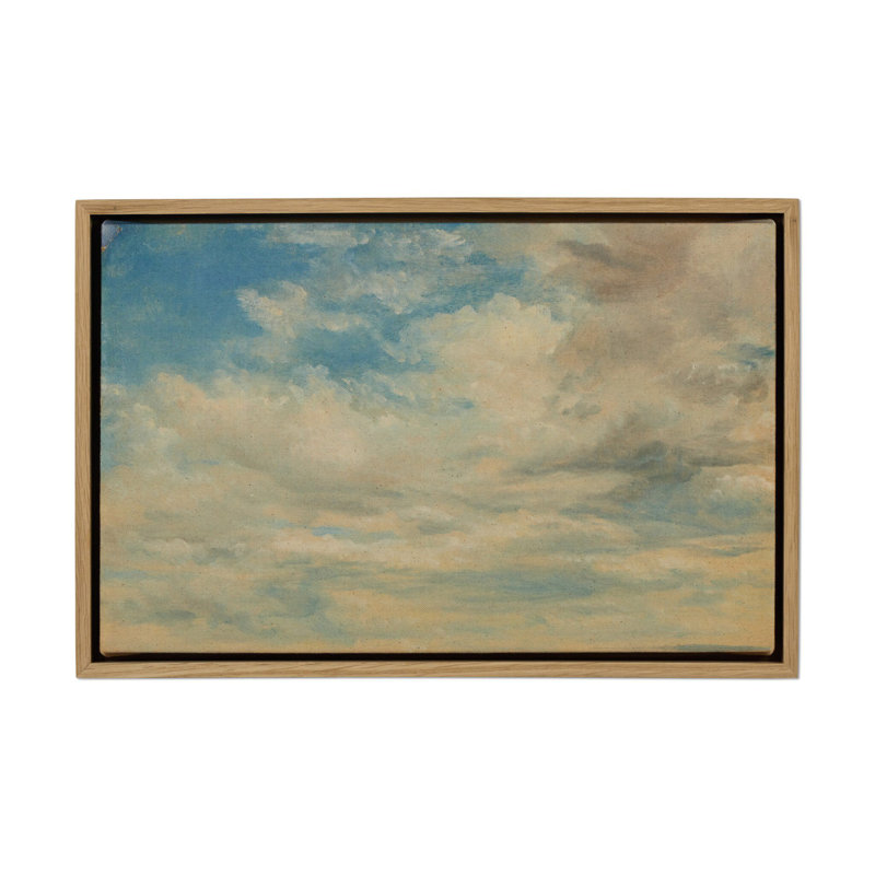 «Clouds, 1822» par John Constable, H 30 po x l 40 po
