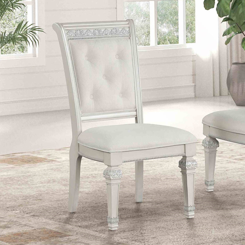 Chaise de salle à manger 2 pièces