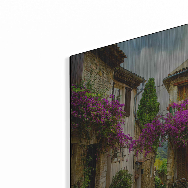 «Bougainvillea» par Luxe Metal Portfolio, H 12 po x l 16 po