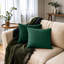 Luxury Pebbles Velvet Cushion Covers Set Of 2 Soft Throw Cushion Cases Sofa, Couch-2048379830
