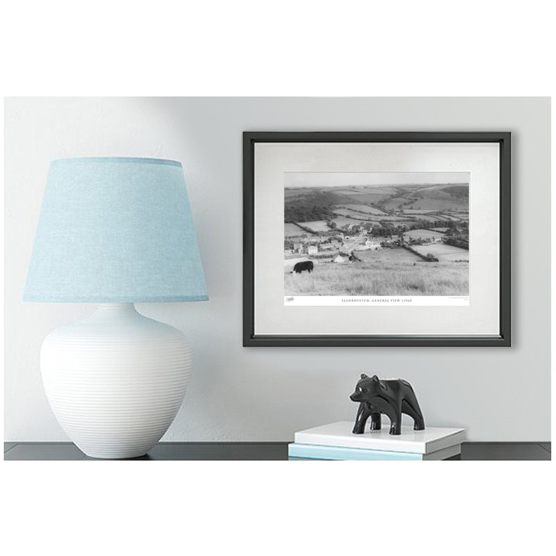 Llanrhystud, General View C1960 by Francis Frith - Single Picture Frame Print, 60cm H x 80cm W x 2.3cm D