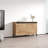 54.3" Sideboard with Matte Finish