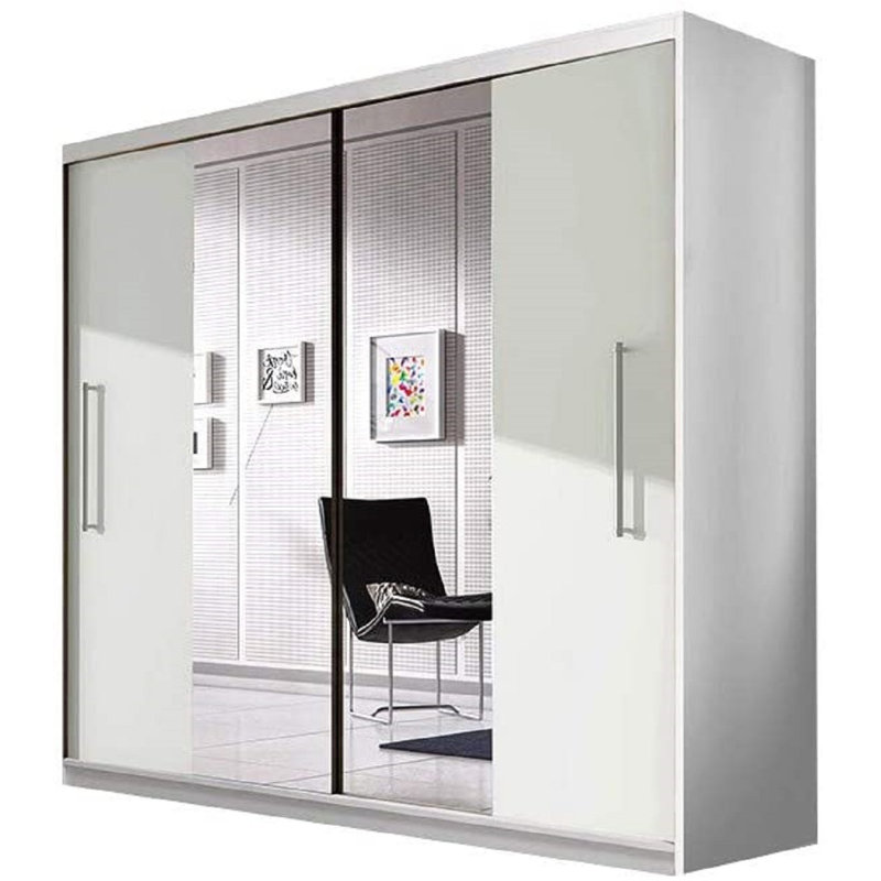 Heptinstall 2 Door Wardrobe, White