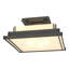 Steppe 4 - Light Lantern Square Semi Flush Mount-6337613-6337618-93415864