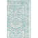 Auriyah Oriental Ivory/Light Blue Area Rug