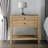 Sunveil 1-Drawer Nightstand - Natural