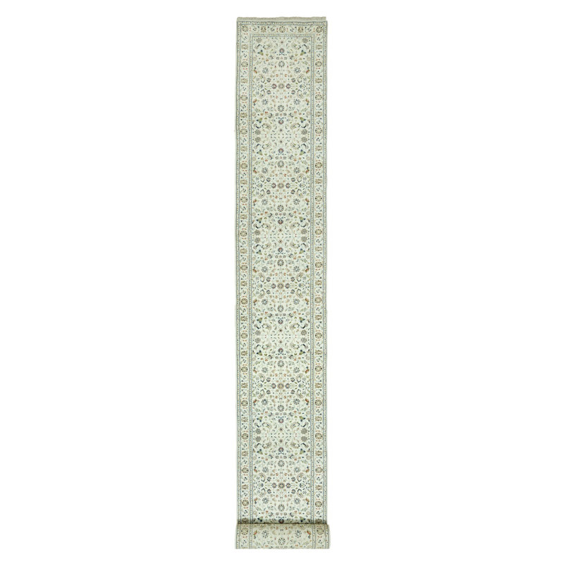 Tapis de couloir unique 2 pi 9 po x 20 pi Cejda