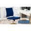 Chaise de bureau en velours Jive-1309142828