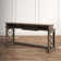 Zenna 77'' Solid Wood Top Console Table