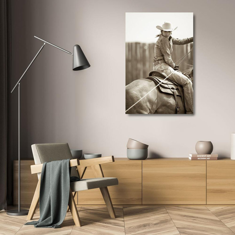 Art sur toile tendue Red Barrel Studio® Dearing, Lisa Gallery, Got One, H 24 po x l 17 po