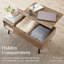 Table basse simple Lakshmy