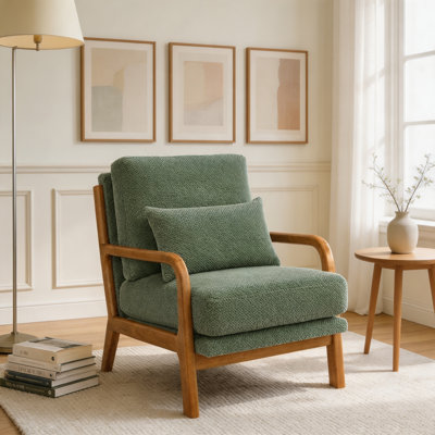 Chaise longue en bois