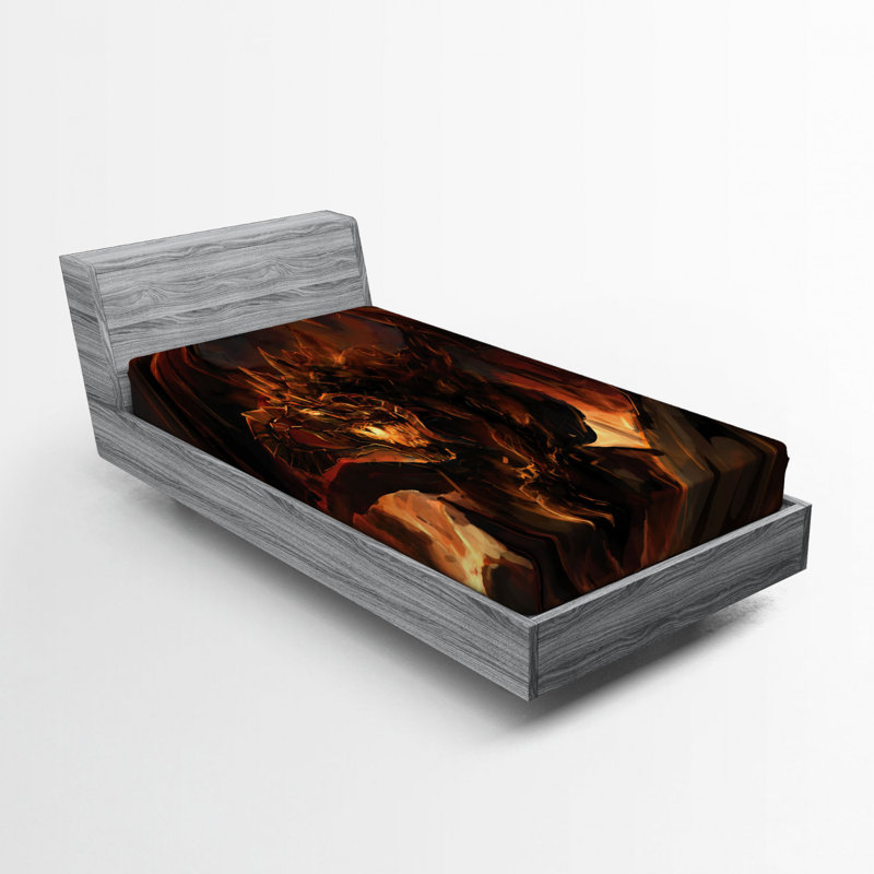 Microfiber Fitted Sheet, Twin Fitted Sheet