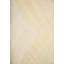 Tapis oriental crème crème moderne 6 x 6 Indo Gabbeh