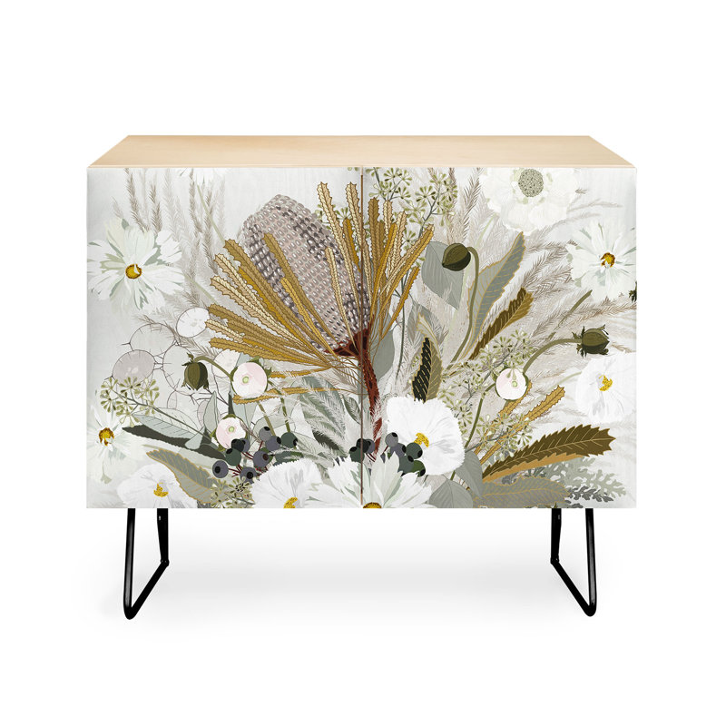 Bagnall Accent Cabinet, Black