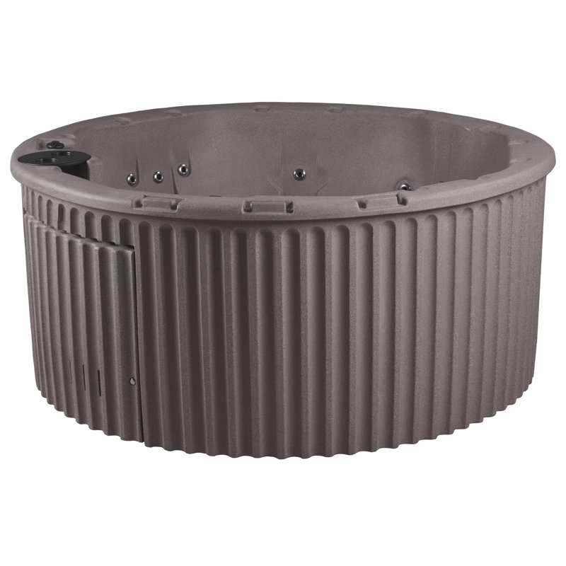 Spa 40 jets pour 6 personnes avec chauffeur en acier inoxydable véritable, éclairage ozone et multi DEL Balance Ultra, Meule