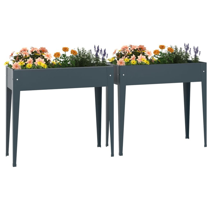 Ayjai Metal Raised Garden Bed
