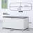 Decksplore 120 Gallons Square Outdoor Storage Cabinet-121098407