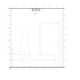 Flaire 3 Light Fabric Flush Mount
