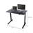 Adjustable Metal Base Standing Desk-60317183-60317188