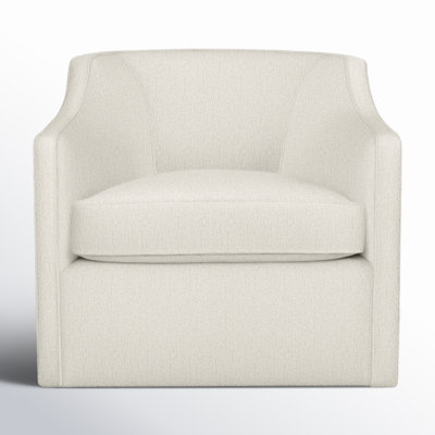 Marietta Linen Swivel Armchair