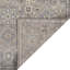 Tapis gris noué à la main Divine-855788404