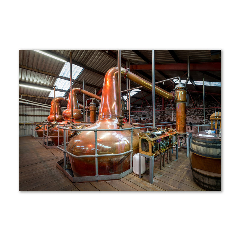 Brewhouse - Wrapped Canvas Print