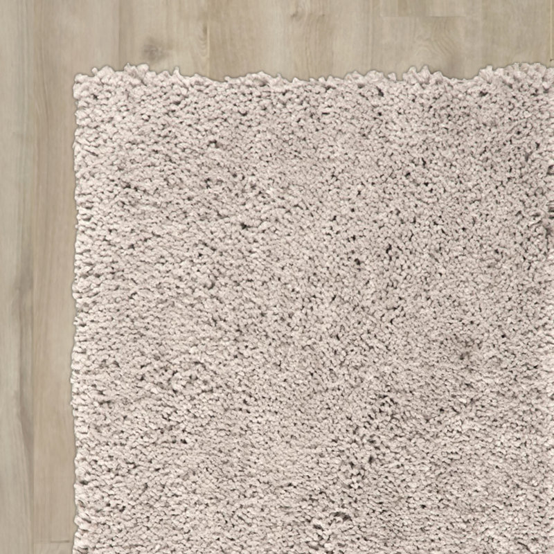 Tapis de zone argent touffeté à la main Lexington Avenue, Rectangle 2 pi 3 po x 3 pi 9 po